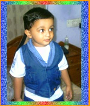 Luthfi.. A smart One One His Second Brithday :) 